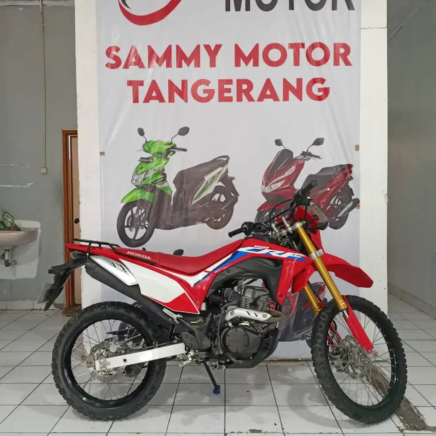 DP 2.300 SUDAH DAPAT CRF 150 L TAHUN 2023 LIKE NEW