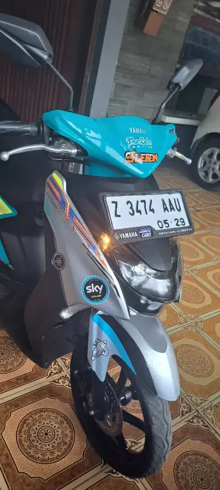 Yamaha Mio Gear 2024