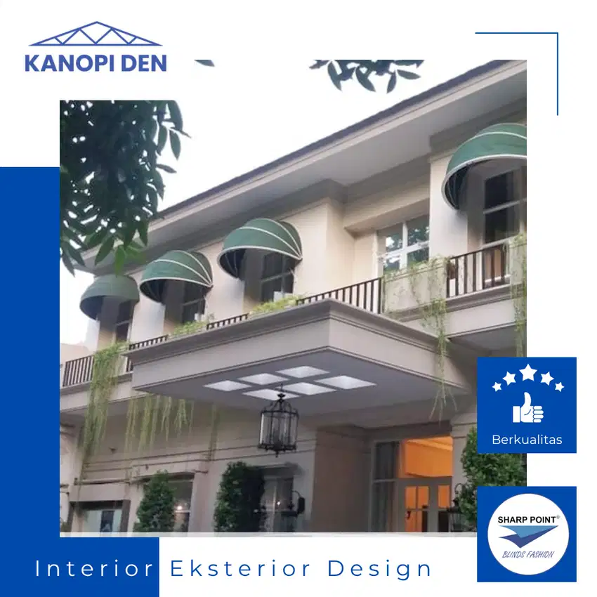 Jual Kanopi Awning Motorize Untuk Teras, Balkon, Carport juli 2024