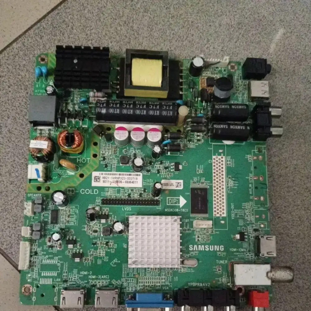 MODUL MATOT TV LED SAMSUNG UA43K5002AK-