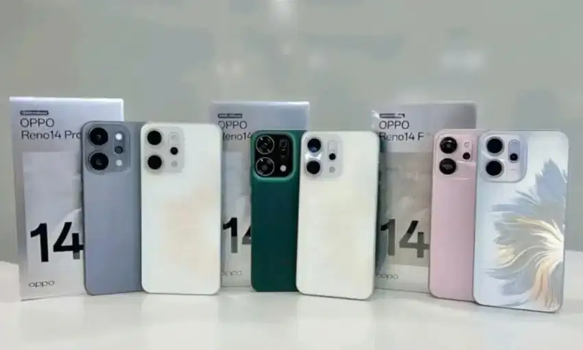 Oppo Reno 14F 5G 8/256GB