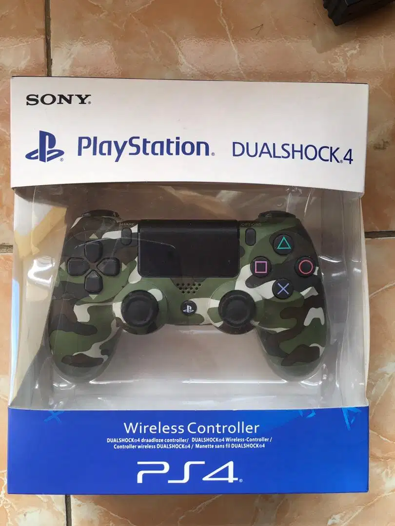 Joystick PS4 loreng LIKE NEW