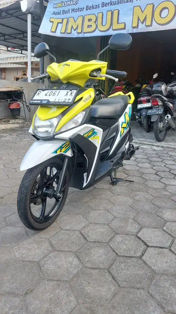 Mio m3 125 kredit dp 500rb