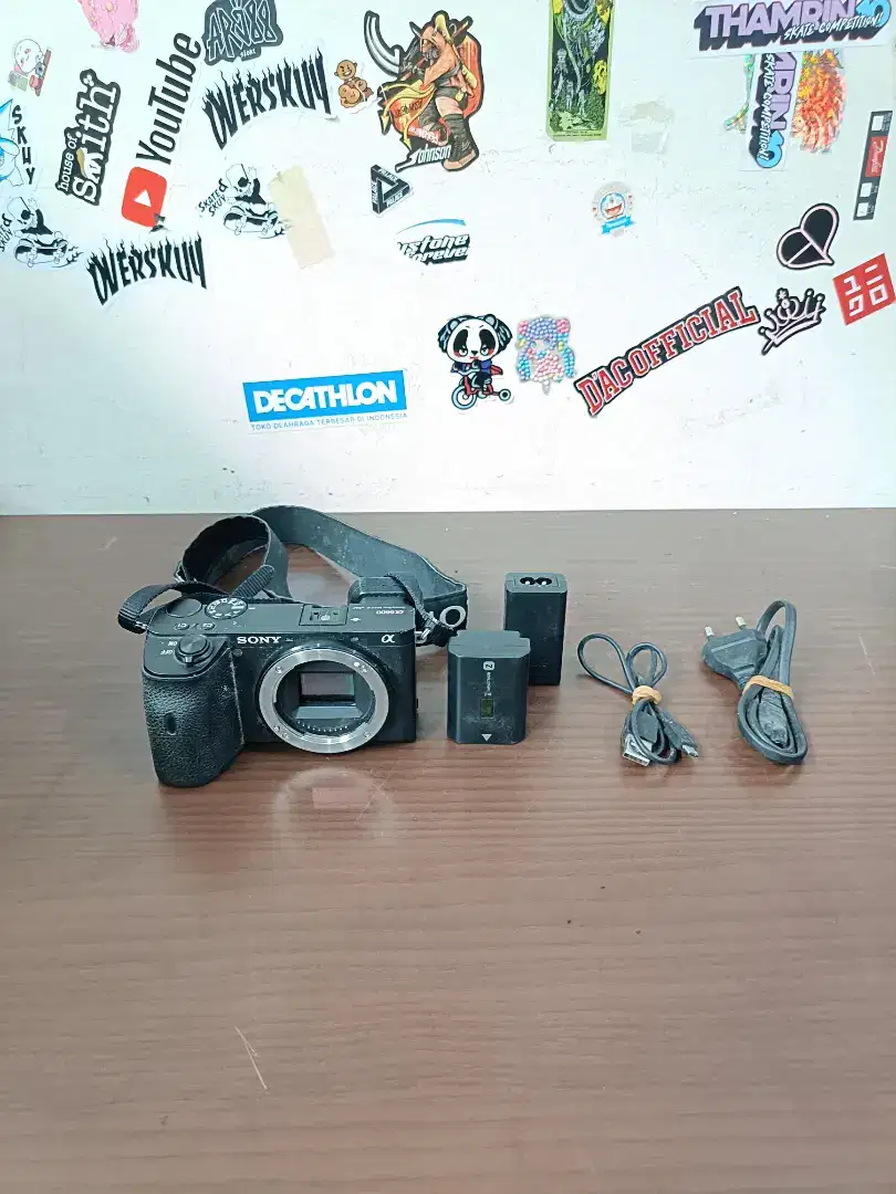 Kamera Sony a6600 body only murah nego
