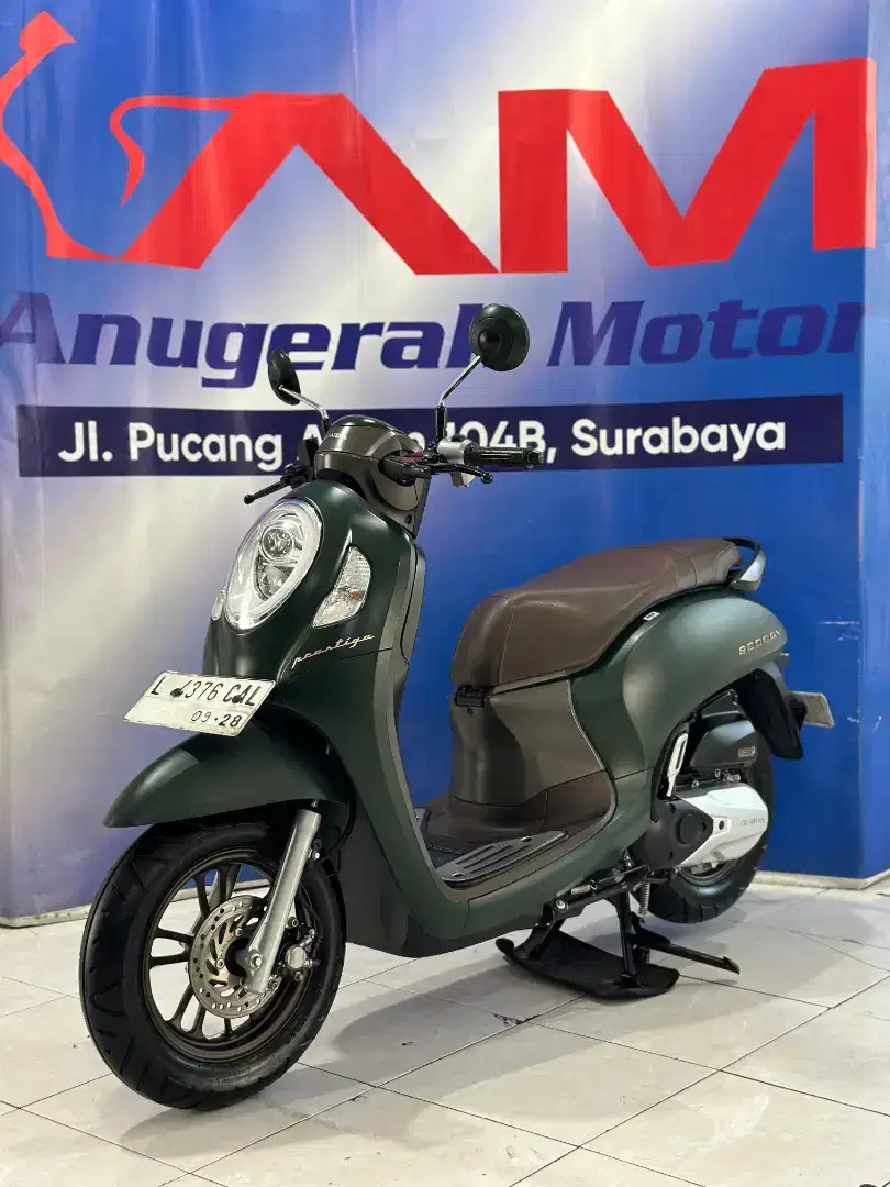 Honda Scoopy Prestige 110cc Thn. 2023 Anugerah Motor Pucang