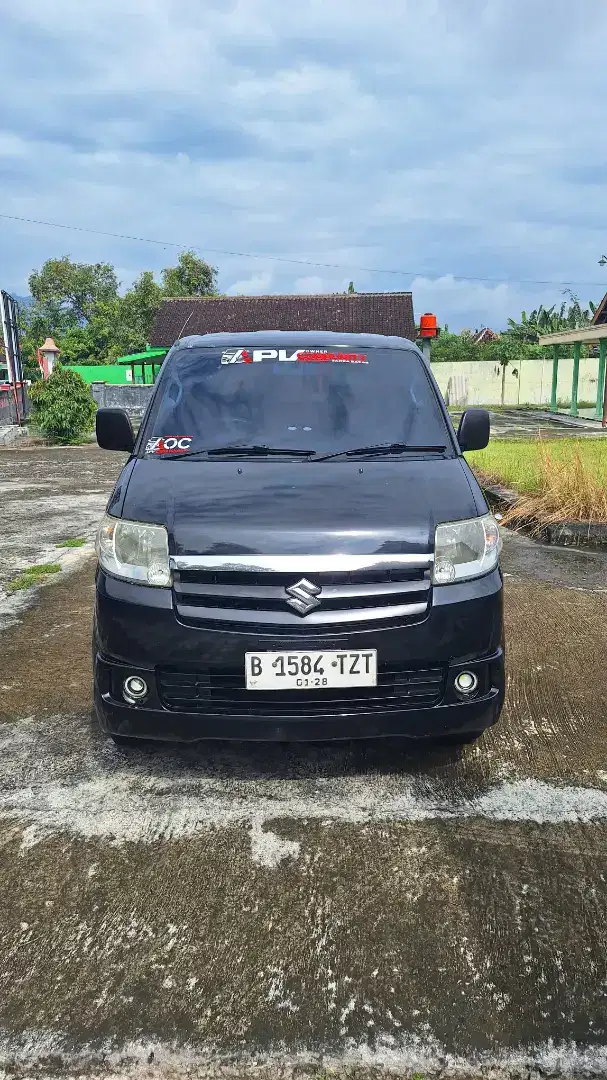 Suzuki Apv GL manual 2012