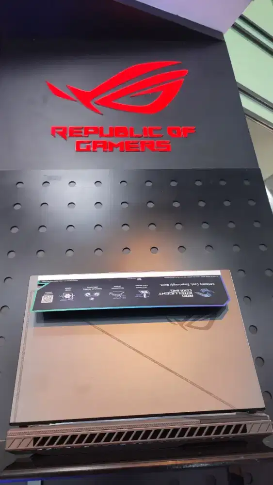 Cicilan Asus rog strix g16 corei5 rtx 4050 promo free 2x cicilan