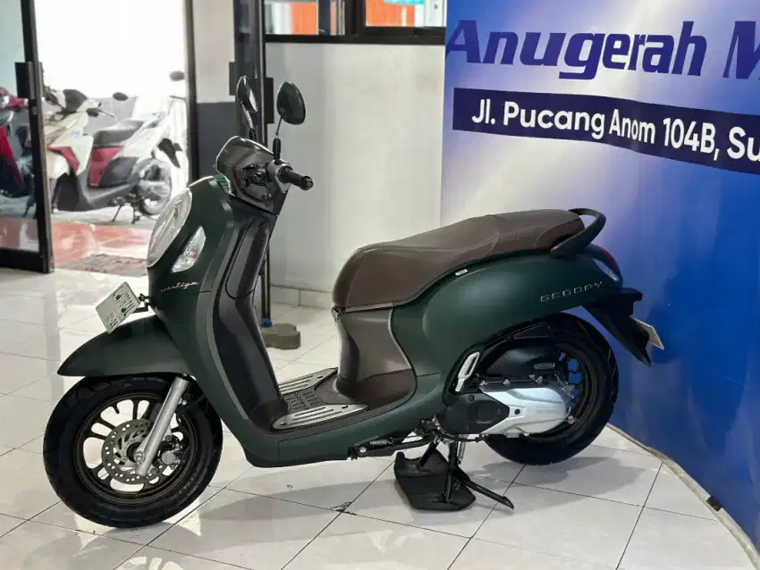 Honda Scoopy Prestige 110cc Th. 2023 Anugerah Motor Pucang