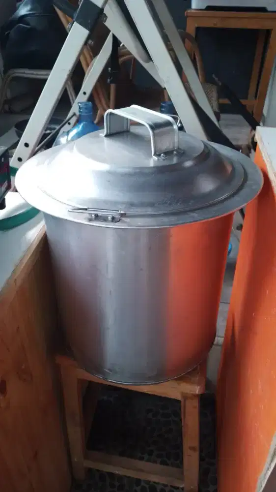 Panci dagang bakso  dan mie ayam