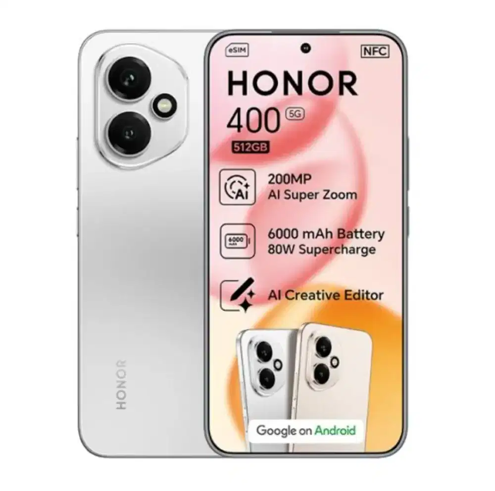 HONOR 400 5G series