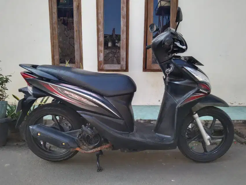 Honda spacy 2011 lengkap pajak hidup