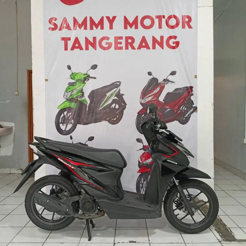 DP 2.300 SUDAH DAPAT ALL NEW BEAT SPORTY CBS 2024 LIKE NEW