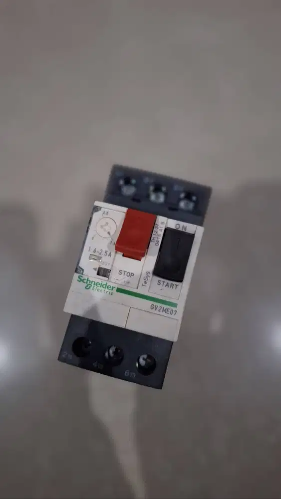MCB Schneider GV2 ME07 1.6-2.5A