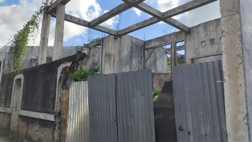Tanah dijual 170m²(3.3jt)akses mobil Pekapuran Cimanggis Depok