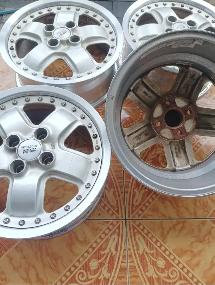 Jual BU velg Mugen R15