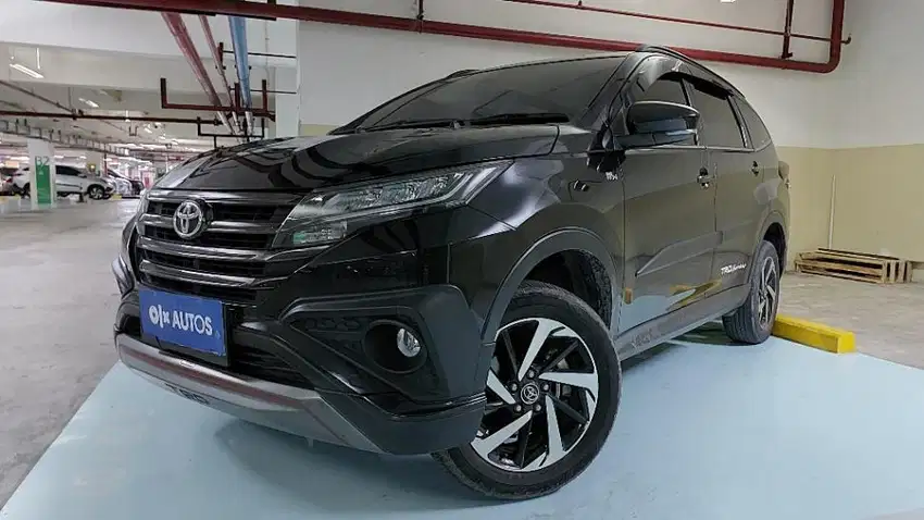 Pajak Panjang Toyota Rush  1.5 TRD Sportivo Bensin-AT 2020 Hitam