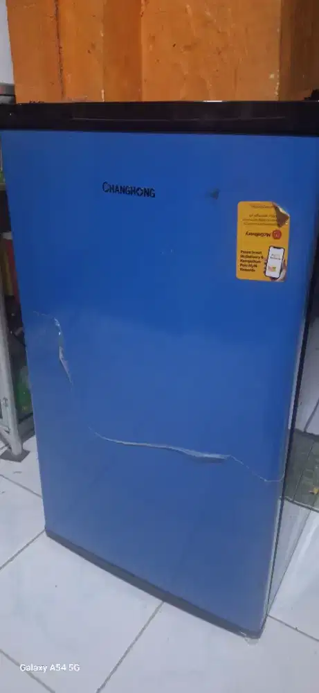 Kulkas portable mini 100lt