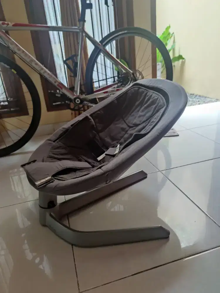 Nuna Leaf Curv 2019 Dusk and Granite Bayi