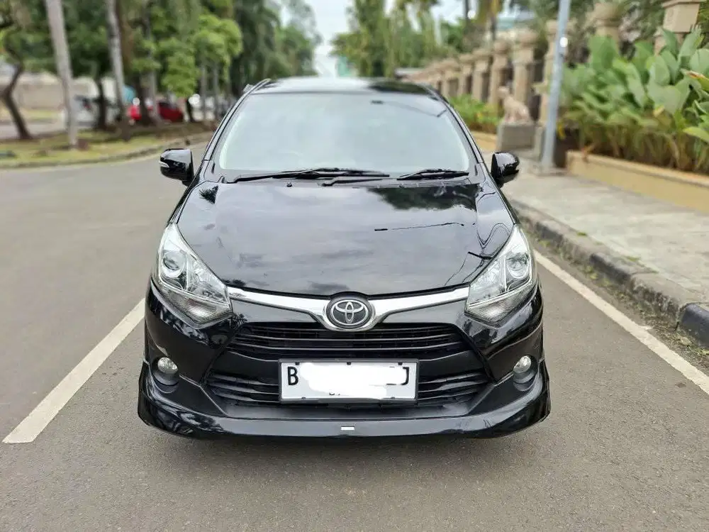 Agya TRD AT 2019 Hitam Terawat