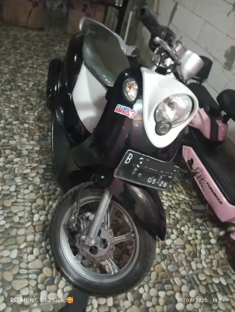 Jual Yamaha Fino
