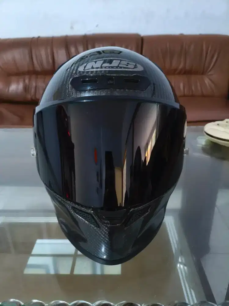 NJS ZX-1 carbon twill glossy