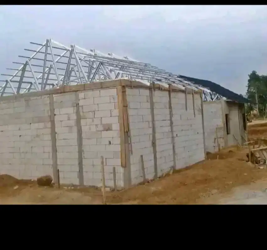 Renovasi atap rumah baja ringan terpasang