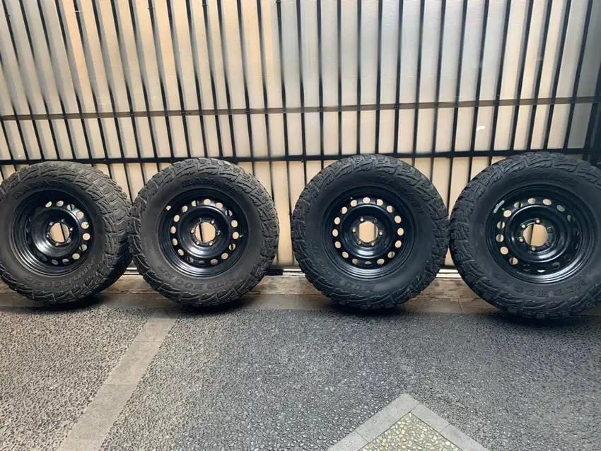 Ban MT Kanati MudHog R17