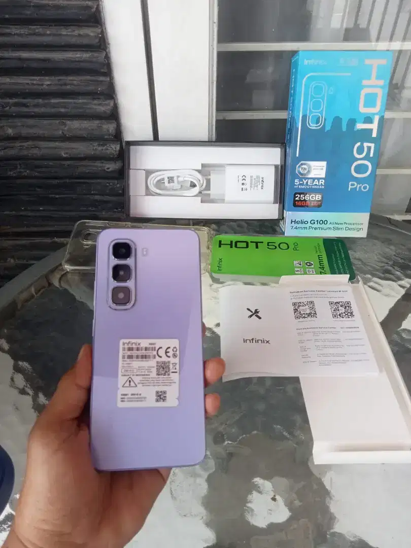 Infinix Hot 50 Pro; 8/256 FullSet