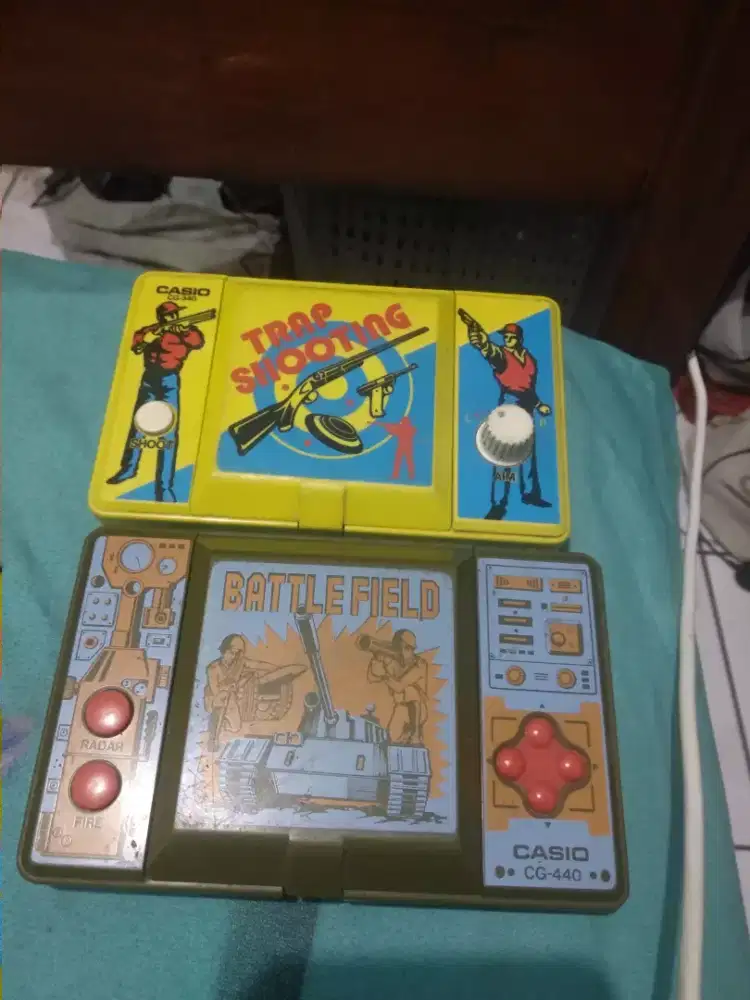 3pc Gimbot Casio cg-440 battlefield cg-340