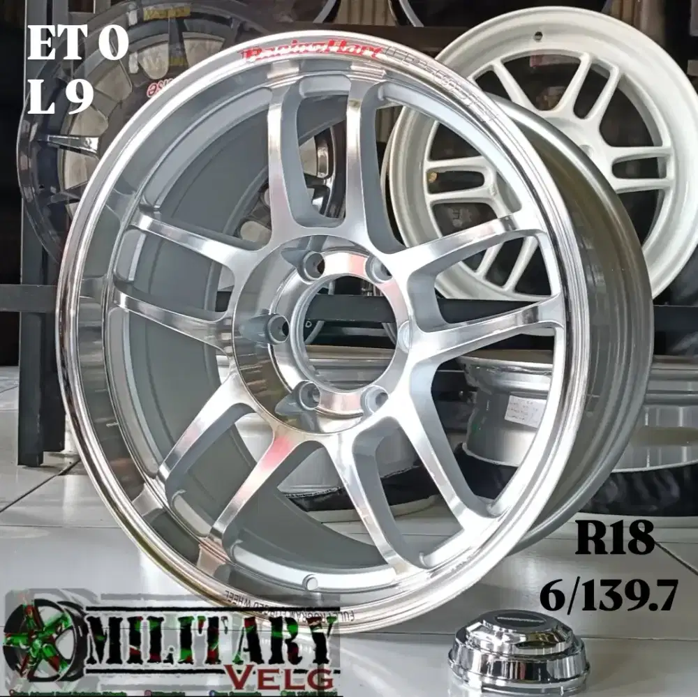 CP-035 Flowforming R18 Fullmirror