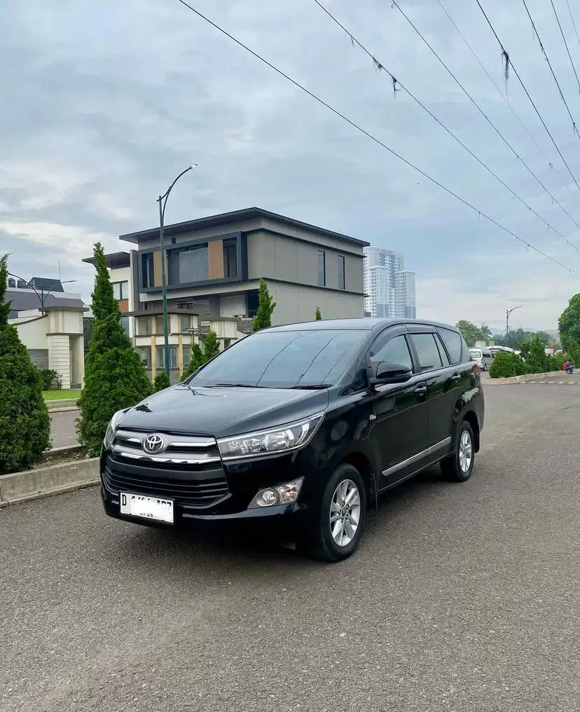 Kijang Innova Reborn G AT 2018 Istimewa Bensin Toyota Inova Matic 2017