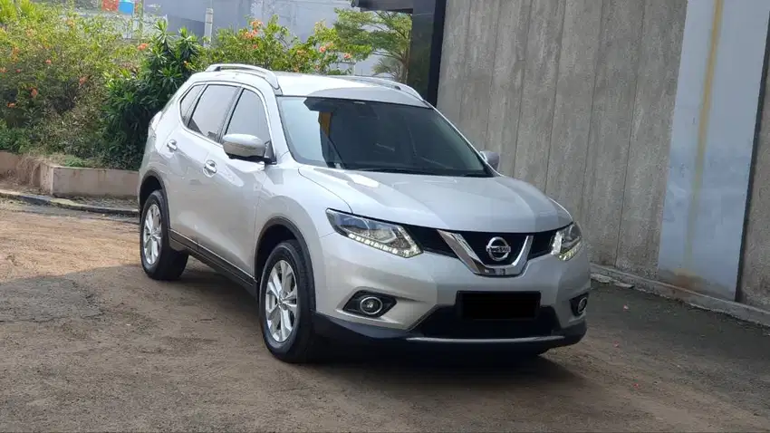 [ LOW KM ] Nissan Xtrail X trail 2.0 CVT AT Silver 2016/2017