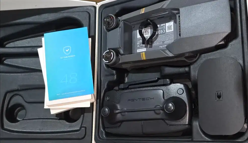 WTS - DJI MAVIC PRO 1 FLY MORE COMBO