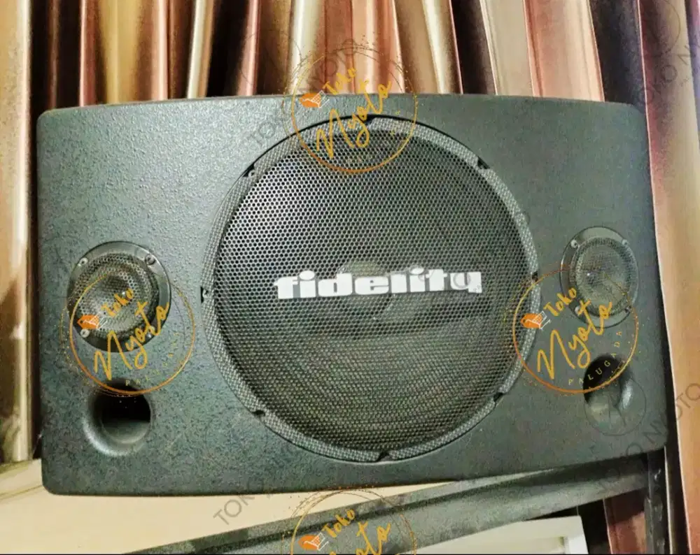 Sound System Karaoke keluarga merk FIDELITY, second