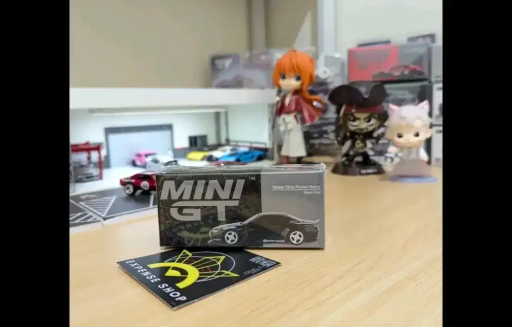 MiniGT Nissan Silvia Rocket Bunny Black