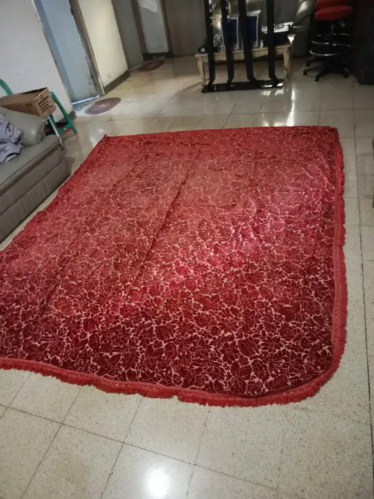 Karpet bordir hanya pakai sekali tahun 1979