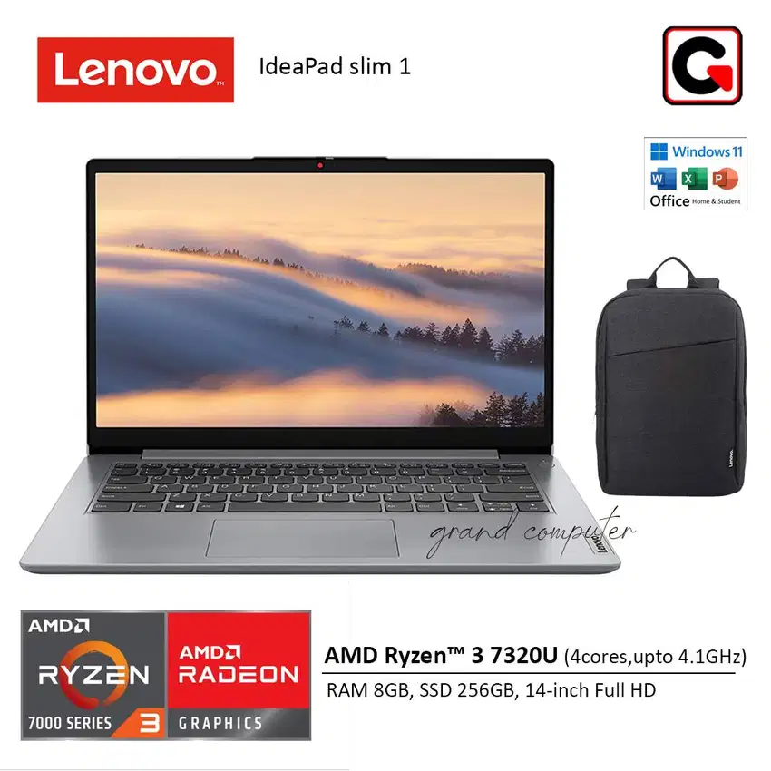 LENOVO RYZEN 3 PROMO AKHIR BULAN