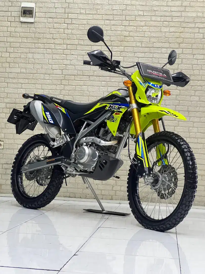 SUPER MULUS‼️ KAWASAKI KLX150 BF EXTREME 2022 ODO 9RB JAMINAN ISTIMEWA