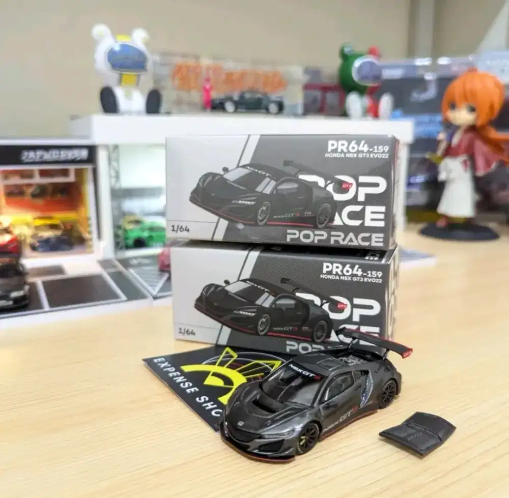 Poprace Honda Nsx GTR3 Evo22 Carbon