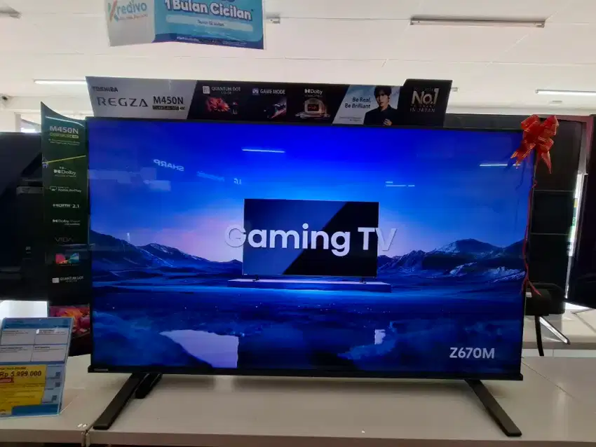 PROMK CICILAN HOMECRESIT TV TOSHIBA 50M450NP 50INCH UHD 4K SMART TV