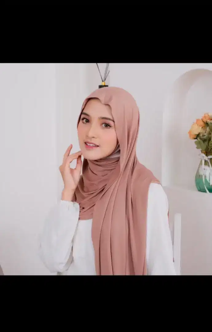 50k Get 3pcs Hijab Random Pashmina dan Square