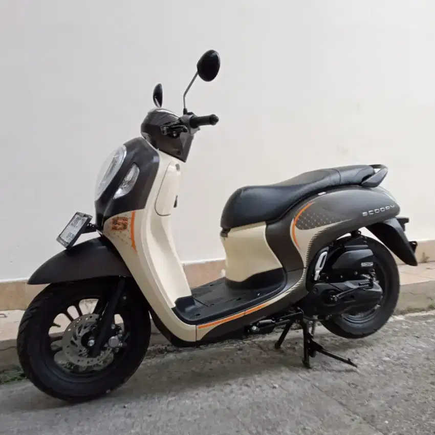 HONDA SCOOPY SPORTY TAHUN 2024 CASH / KREDIT MURAH