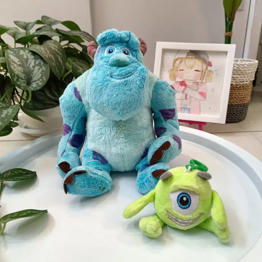 Paket Boneka Preloved Monster Inc