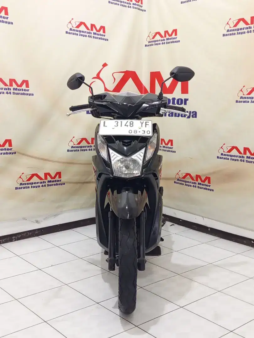 Honda Beat Fi Tahun 2014 warna Hitam