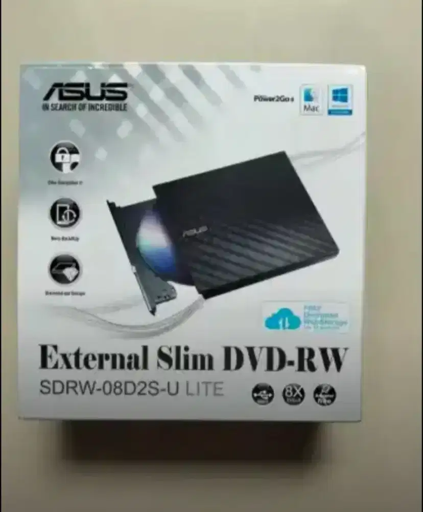 DVD Player External Portable Merek Asus