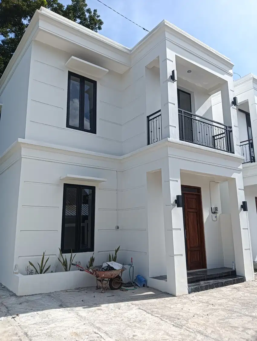 Rumah  Minimalis Tingkat Dua Lantai Dekat Kasongan Harga Murah