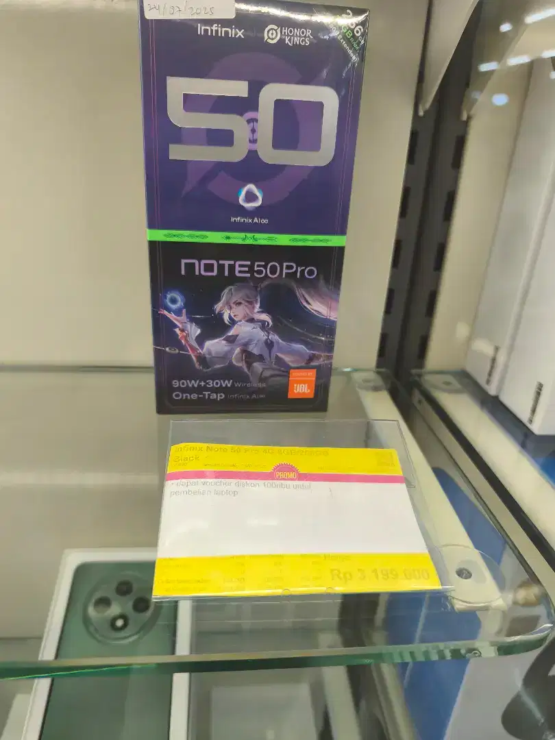 Promo Infinix note 50pro 4G 8/256GB