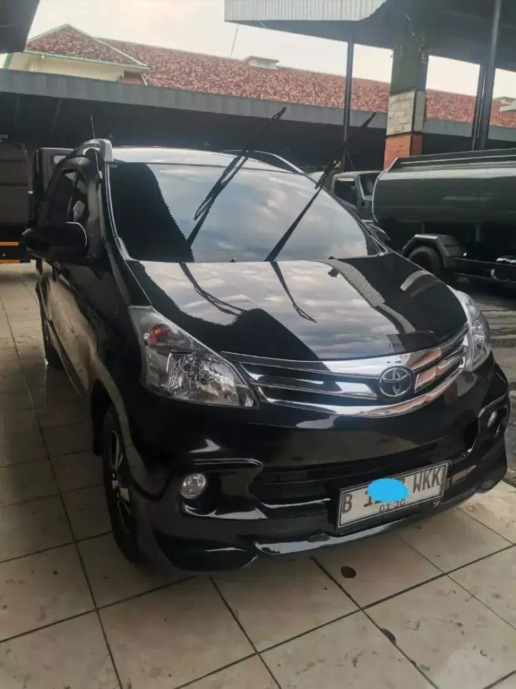 Toyota avanza G 2013 manual