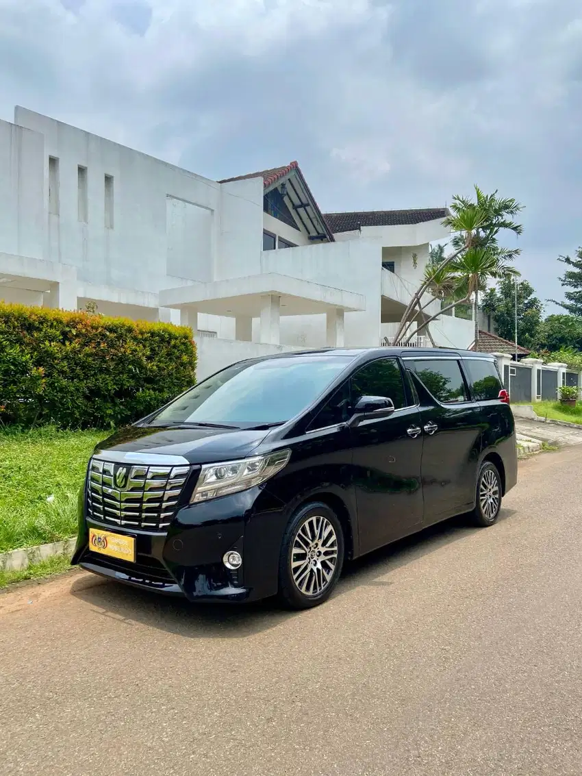 FOR SALE! TOYOTA ALPHARD G ATPM TAHUN 2017