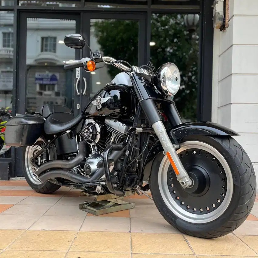 HARLEY DAVIDSON FATBOY SUPER MULUS SIAP PAKAI GASPOL FOURTYEIGHT 48